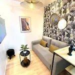 Chic Oasis In Lägenhet Rouen