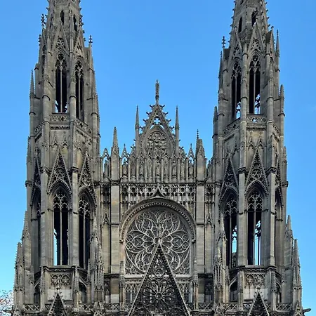 Appartamento Chic Oasis In Rouen