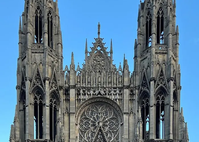 Daire Chic Oasis In Rouen