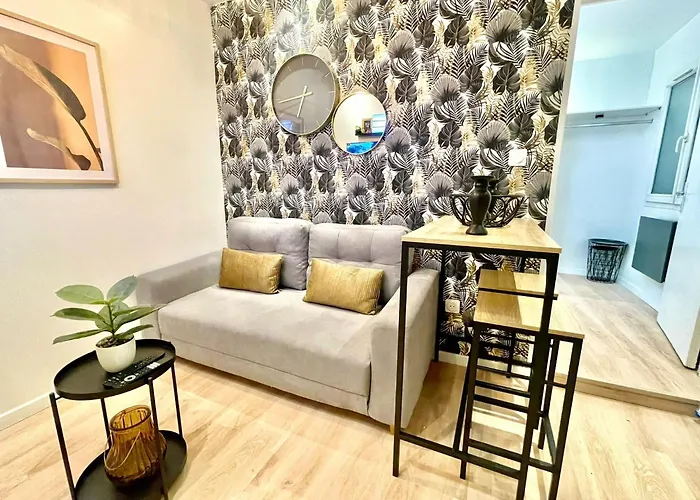 Chic Oasis In Appartamento Rouen