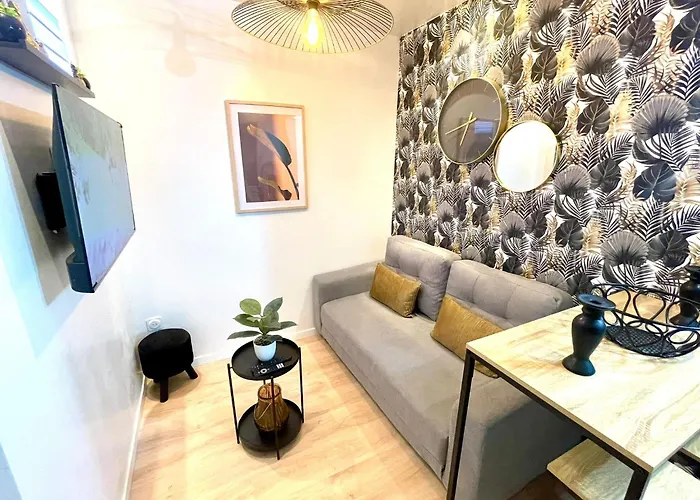 Chic Oasis In Appartamento Rouen